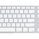 Illustration for article titled Apple Desktop Keyboard with iPhone Dock Concept Makes Perfect Sense